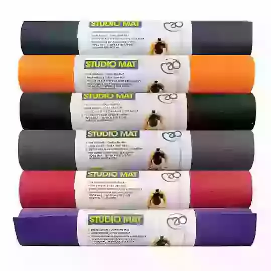 Fitness-Mad Studio Yoga Mat, 4.5mm
